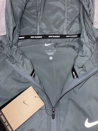 Cortavientos Nike Gris Talla Xl