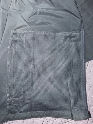 Cortavientos Nike Gris Talla Xl