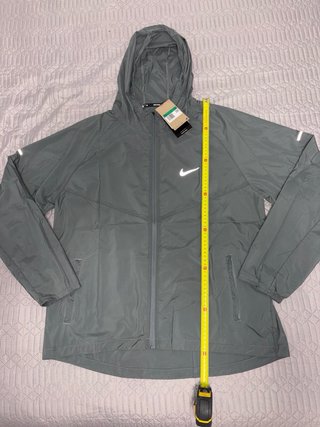 Cortavientos Nike Gris Talla Xl