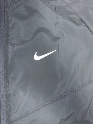 Cortavientos Nike Gris Talla Xl