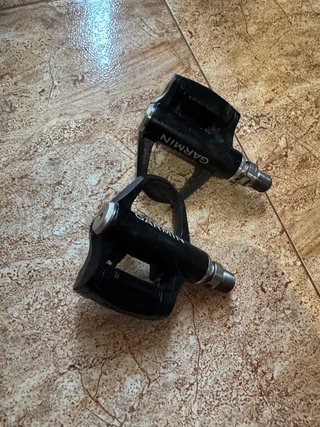 Pedales Garmin Vector 3 Potenciómetro