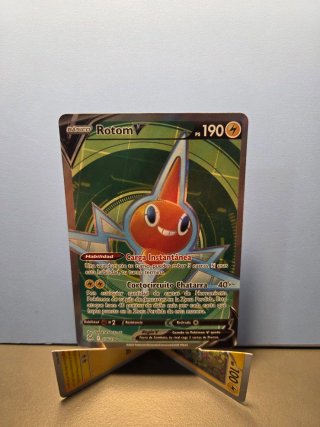 Carta Pokémon Rotom V 190 PS