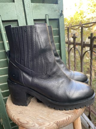 Botines Chelsea Negros