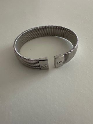 Pulsera Rígida Tous Plata