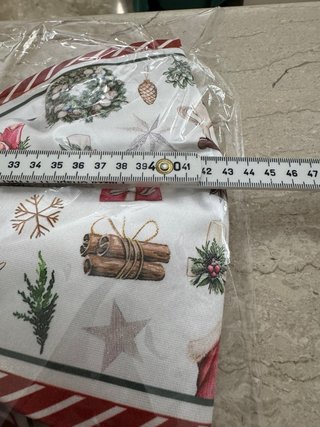 Fiocco Natale Hervit Grande Decorazione