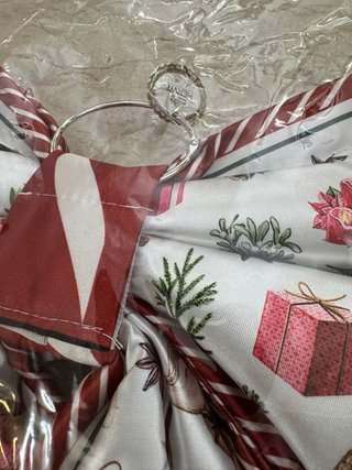 Fiocco Natale Hervit Grande Decorazione