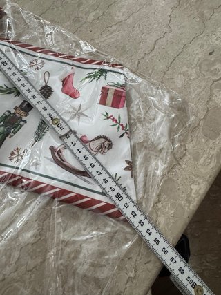 Fiocco Natale Hervit Grande Decorazione