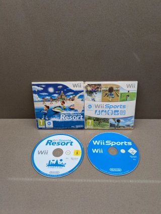 Juegos Wii Sports y Wii Sports Resort