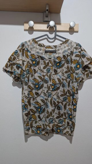 Blusa estampada floral