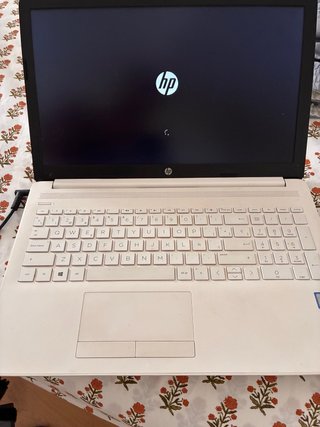 Portátil HP Blanco