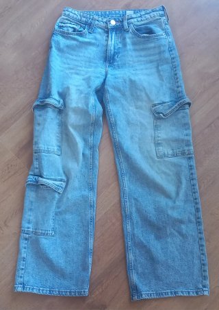 Pantalones vaqueros niña marca H&M Talla 11-12 Año