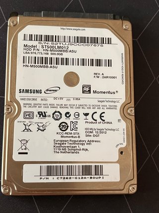 Disco Duro Samsung 500GB