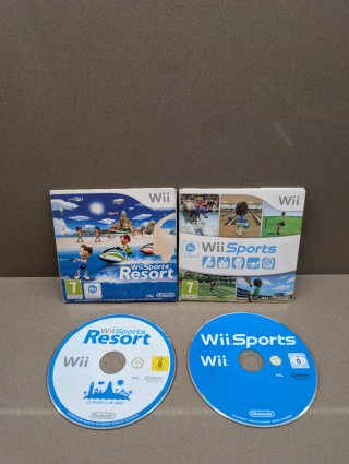 Juegos Wii Sports y Wii Sports Resort