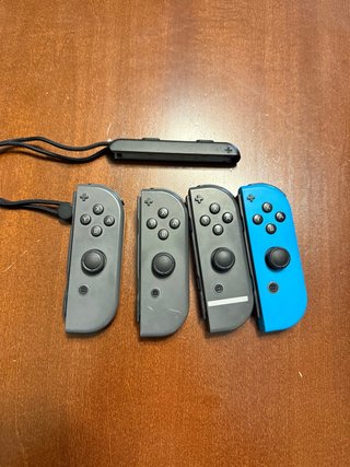 Lotto 4 Joy-Con Nintendo Switch