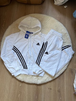 Chándal Adidas Blanco