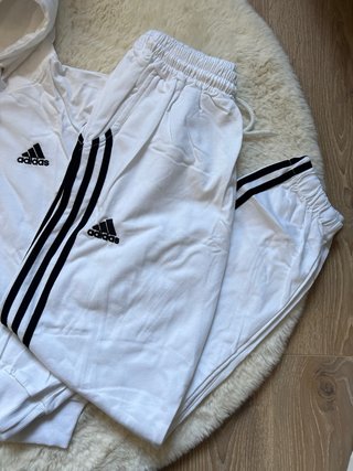 Chándal Adidas Blanco