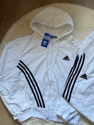 Chándal Adidas Blanco