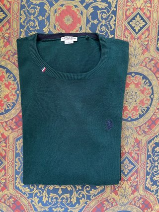 Jersey US Polo Assn Verde Talla L