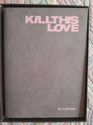 Álbum BlackPink Kill This Love
