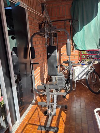 Máquina de gimnasio multifunción Tectake
