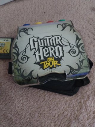 Guitar Hero On Tour para Nintendo DS