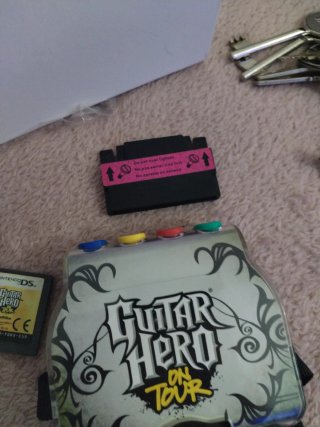 Guitar Hero On Tour para Nintendo DS