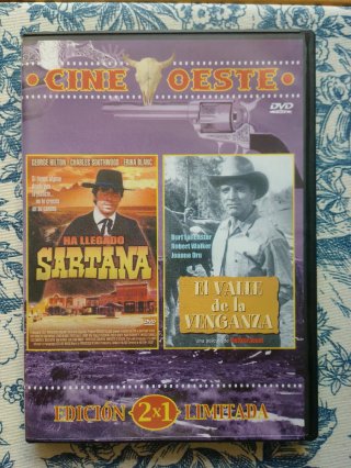 DVD Cine Oeste: Ha llegado Sartana / Venganza