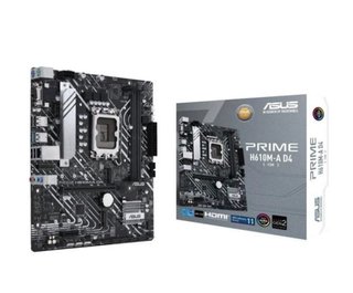 Placa Base Asus Prime H610M-A D4