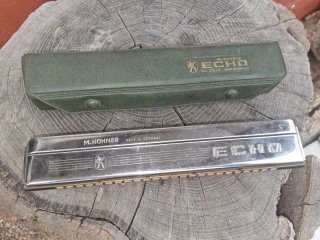 Armónica Hohner Echo 2509