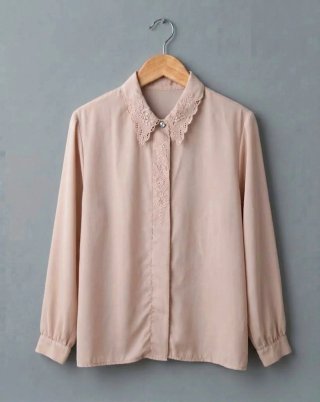 Camiseta talla XL Manga Larga Rosa