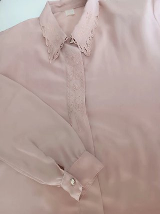Camiseta talla XL Manga Larga Rosa