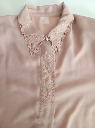 Camiseta talla XL Manga Larga Rosa