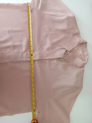 Camiseta talla XL Manga Larga Rosa