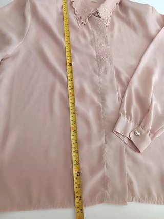 Camiseta talla XL Manga Larga Rosa
