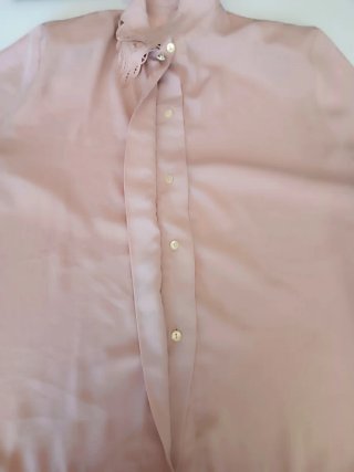 Camiseta talla XL Manga Larga Rosa