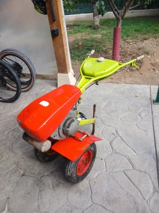 Motoazada Agria 3000-EL
