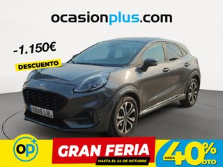 Ford Puma 1.0 EcoBoost MHEV ST-Line 92 kW (125 CV)