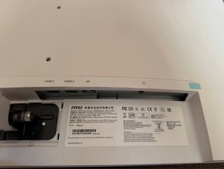 Monitor Curvo MSI PRO MP341C 34