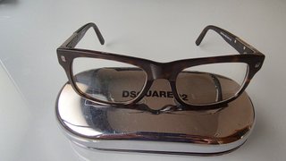 Gafas DSQUARED2 Tortoise con Estuche