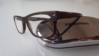 Gafas DSQUARED2 Tortoise con Estuche