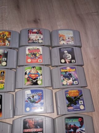 Juegos Nintendo 64 (15€ unidad)