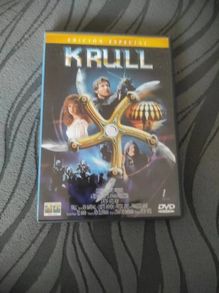 DVD Krull Edición Especial
