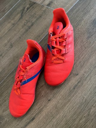 Botas de fútbol Viralto talla 29