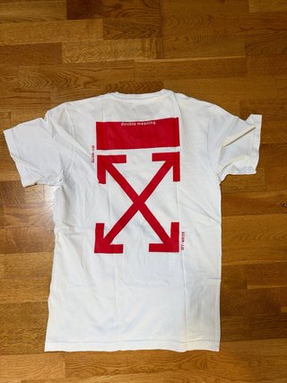 Maglia Off-White bianca taglia M