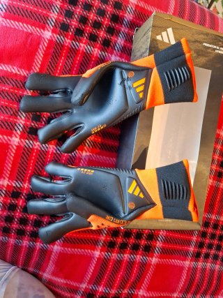 Guantes portero Adidas Predator talla 8 Alta Gama