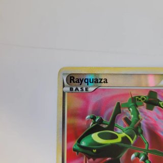 Carta Pokémon Rayquaza Reverse Holo (20/95) 2011