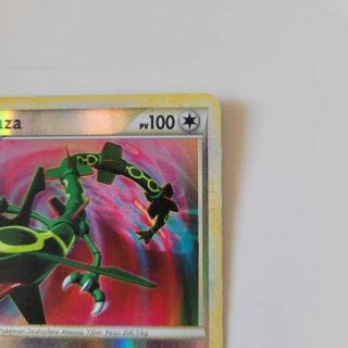 Carta Pokémon Rayquaza Reverse Holo (20/95) 2011