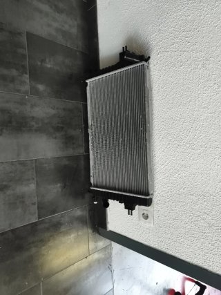 Radiador para Opel Zafira y Astra