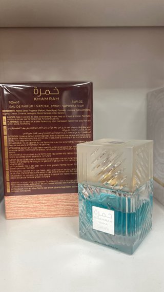 Perfume Khamrah Lattafa Hombre