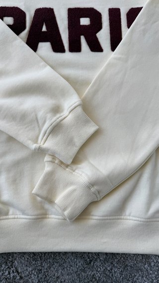 Sudadera Paris Even&Odd Crema